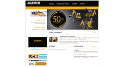 Desktop Screenshot of agrifer.pt